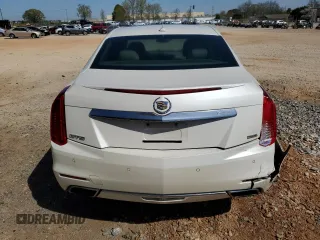 2014 Cadillac CTS Luxury RWD with VIN 1G6AR5S33E0154789, listed as a Copart auction lot 50395035 with 148,033 mi miles and Salvage Title. Bid and sale history available at carsss.com. Image 6.