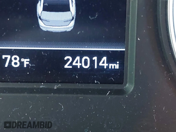 2019 Hyundai Sonata SE with VIN 5NPE24AFXKH812938, listed as a IAAI auction lot 42114418 with 24,014 mi miles and . Bid and sale history available at carsss.com. Image 15.