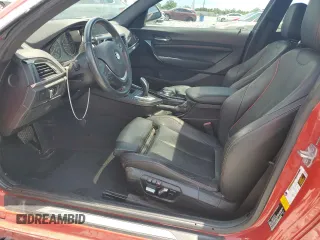 2017 BMW 2 Series 230i with VIN WBA2F9C37HV664597, listed as a Copart auction lot 58743925 with 40,537 mi miles and Salvage title. Bid and sale history available at DreamBid. Image 7.