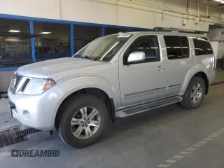 2012 Nissan Pathfinder Silver Edition z VIN 5N1AR1NB7CC629750, wystawiony jako Copart lot #61209965 z przebiegiem 164 479 mil mil oraz Szkoda całkowita • Salvage title. Historia ofert i sprzedaży dostępna na DreamBid. Obrazek 1.