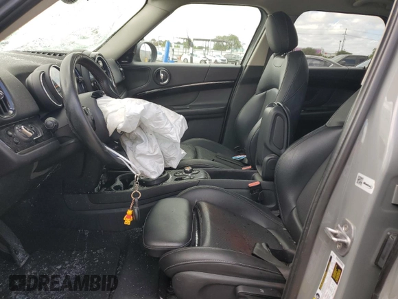 2020 MINI Countryman Cooper S with VIN WMZYW7C03L3L01905, listed as a Copart auction lot 57001705 with 118,244 mi miles and Salvage title. Bid and sale history available at DreamBid. Image 7.