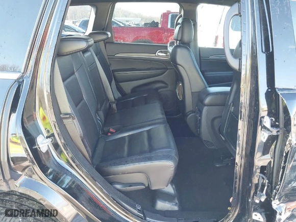 2019 Jeep Grand Cherokee Limited with VIN 1C4RJFBG7KC640158, listed as a IAAI auction lot 41749437 with 41,566 mi miles. Bid and sale history available at carsss.com. Image 8.