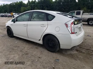 2014 Toyota Prius Four with VIN JTDKN3DU3E0367541, listed as a Copart auction lot 63317515 with 196,012 mi miles and Salvage title. Bid and sale history available at DreamBid. Image 2.