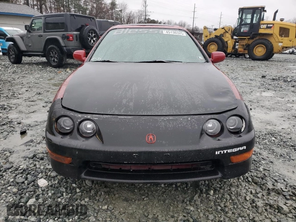 1997 Acura Integra GS with VIN JH4DC4465VS000925, listed as a Copart auction lot 45130325 with 222,381 mi miles and Salvage Title. Bid and sale history available at carsss.com. Image 5.