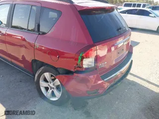 2015 Jeep Compass Latitude with VIN 1C4NJDEB1FD188503, listed as a IAAI auction lot 41824421 with 83,264 mi miles. Bid and sale history available at carsss.com. Image 6.