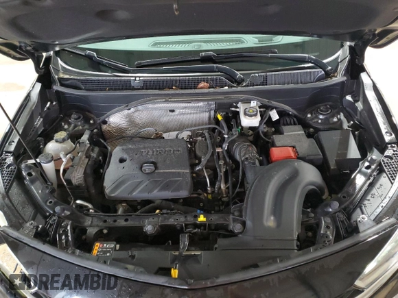 2022 Buick Encore GX Select with VIN KL4MMESL9NB007710, listed as a Copart auction lot 57322985 with 41,200 mi miles and Salvage title. Bid and sale history available at DreamBid. Image 12.