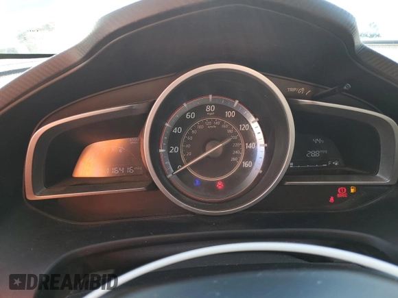 2015 Mazda 3 i Sport with VIN 3MZBM1K77FM178987, listed as a Copart auction lot 41825265 with 116,416 mi miles and Salvage Title. Bid and sale history available at DreamBid. Image 9.