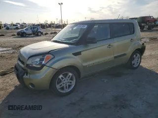 2011 Kia Soul + with VIN KNDJT2A26B7222737, listed as a Copart auction lot 49587085 with 203,272 mi miles and Salvage Title. Bid and sale history available at carsss.com. Image 1.