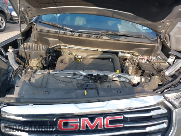 2024 GMC Terrain SLT with VIN 3GKALPEG5RL173429, listed as a IAAI auction lot 42384423 with 38,630 mi miles and . Bid and sale history available at DreamBid. Image 10.