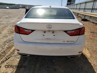 2014 Lexus GS 350 with VIN JTHCE1BL1E5027406, listed as a Copart auction lot 75619474 with 125,109 mi miles and Salvage Title. Bid and sale history available at carsss.com. Image 6.