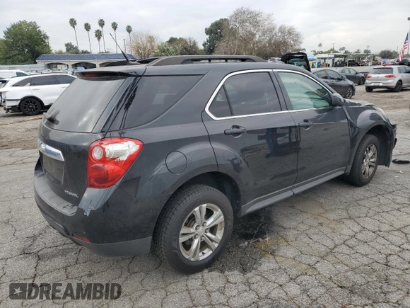 2012 Chevrolet Equinox LT w/1LT with VIN 2GNALDEK9C6122436, listed as a Copart auction lot 43254395 with 202,405 mi miles and Salvage Title. Bid and sale history available at carsss.com. Image 3.