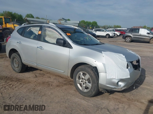 2015 Nissan Rogue S z VIN JN8AS5MVXFW254634, wystawiony jako IAAI lot #42241606 z przebiegiem 116 063 mil mil oraz . Historia ofert i sprzedaży dostępna na DreamBid. Obrazek 1.