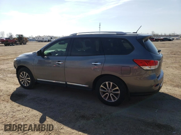 2015 Nissan Pathfinder SL z VIN 5N1AR2MM9FC694354, wystawiony jako Copart lot #53834035 z przebiegiem 217 650 mil mil oraz Szkoda całkowita • Salvage title. Historia ofert i sprzedaży dostępna na DreamBid. Obrazek 2.