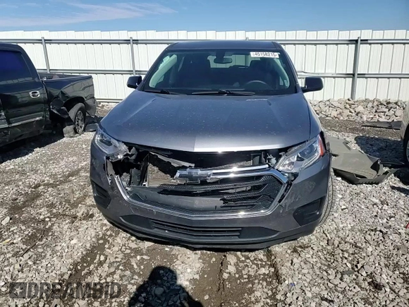 2020 Chevrolet Traverse LS with VIN 1GNERFKW2LJ171192, listed as a Copart auction lot 45158215 with 88,452 mi miles and Salvage Title. Bid and sale history available at carsss.com. Image 11.
