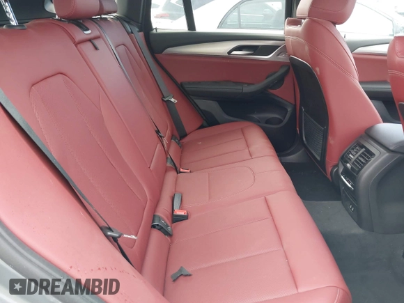 2024 BMW X3 sDrive30i with VIN 5UX43DP02R9U43683, listed as a IAAI auction lot 41432529 with 2,130 mi miles and . Bid and sale history available at DreamBid. Image 8.