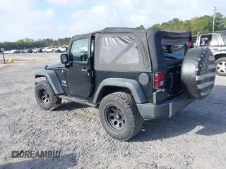 2008 Jeep Wrangler X with VIN 1J4FA24118L568431, listed as a IAAI auction lot 41960757 with 91,952 mi miles and . Bid and sale history available at DreamBid. Image 3.