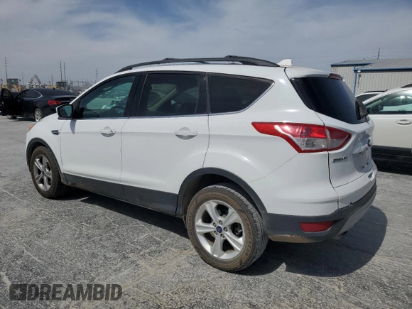 2014 Ford Escape SE with VIN 1FMCU0GX1EUA10004, listed as a Copart auction lot 49073255 with 121,900 mi miles and Salvage Title. Bid and sale history available at carsss.com. Image 2.