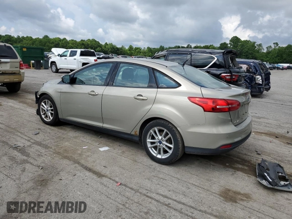 2015 Ford Focus SE z VIN 1FADP3F29FL312757, wystawiony jako Copart lot #61198315 z przebiegiem 84 944 mil mil oraz Szkoda całkowita • Salvage title. Historia ofert i sprzedaży dostępna na DreamBid. Obrazek 2.