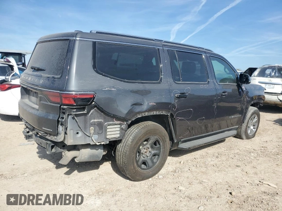 2022 Jeep Wagoneer Series I with VIN 1C4SJVAT8NS229212, listed as a Copart auction lot 83776304 with 44,788 mi miles and Salvage title. Bid and sale history available at DreamBid. Image 3.