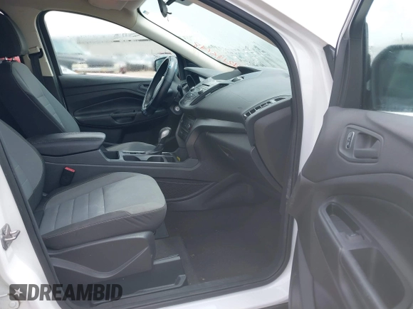 2017 Ford Escape S with VIN 1FMCU0F75HUA20248, listed as a IAAI auction lot 42146148 with 1 mi miles. Bid and sale history available at carsss.com. Image 5.