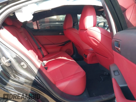 2022 Lexus IS 350 F Sport z VIN JTHGZ1B24N5052989, wystawiony jako IAAI lot #42173656 z przebiegiem 41 488 mil mil oraz . Historia ofert i sprzedaży dostępna na DreamBid. Obrazek 8.