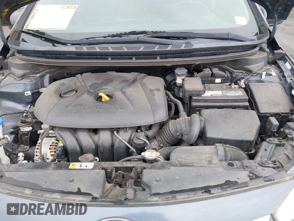 2016 Kia Forte LX with VIN KNAFX4A65G5603679, listed as a IAAI auction lot 42061229 with 89,413 mi miles. Bid and sale history available at carsss.com. Image 10.