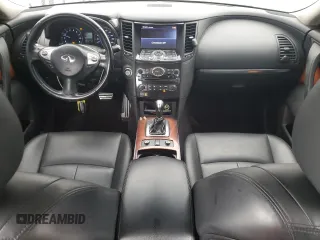 2012 Infiniti FX with VIN JN8AS1MU8CM122012, listed as a Copart auction lot 44778585 with 115,322 mi miles and Salvage title. Bid and sale history available at DreamBid. Image 8.