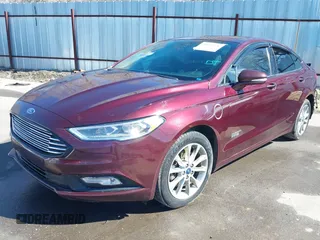 2017 Ford Fusion Energi SE with VIN 3FA6P0PU5HR274892, listed as a IAAI auction lot 41823526 with 188,746 mi miles. Bid and sale history available at carsss.com. Image 18.