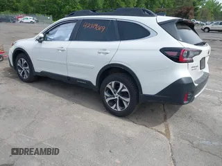 2021 Subaru Outback Limited с VIN 4S4BTANC5M3123155, выставлен на аукционе IAAI как лот 42319069 с пробегом 33 736 миль миль и . История ставок и продаж доступна на DreamBid. Изображение 3.