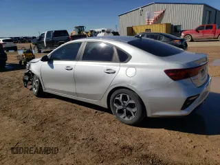 2020 Kia Forte LXS with VIN 3KPF24AD0LE221090, listed as a Copart auction lot 47781605 with 56,767 mi miles and Salvage Title. Bid and sale history available at carsss.com. Image 2.