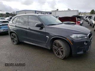 2016 BMW X5 M with VIN 5YMKT6C50G0R78042, listed as a Copart auction lot 39414444 with 105,898 mi miles. Bid and sale history available at carsss.com. Image 4.