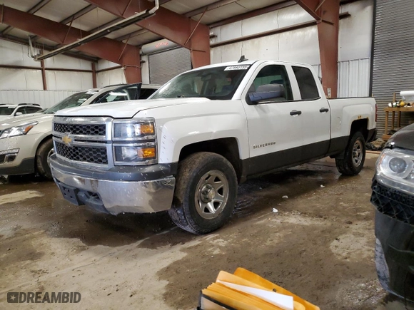 2015 Chevrolet Silverado 1500 Work Truck with VIN 1GCVKPEC5FZ194010, listed as a Copart auction lot 47993155 with 188,943 mi miles and Clean Title. Bid and sale history available at carsss.com. Image 1.