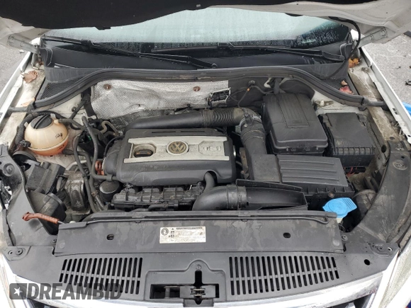 2011 Volkswagen Tiguan S with VIN WVGAV7AX6BW525120, listed as a Copart auction lot 45056925 with 88,357 mi miles and Non repairable. Bid and sale history available at DreamBid. Image 11.