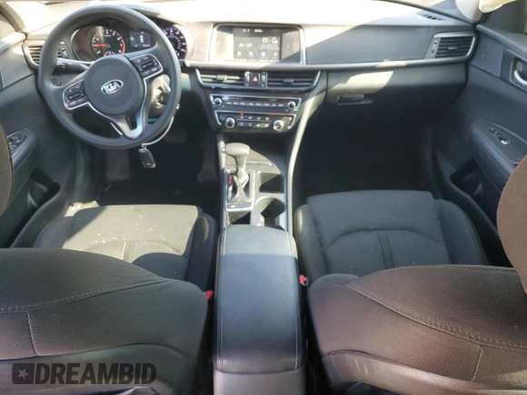 2018 Kia Optima LX with VIN 5XXGT4L39JG206128, listed as a Copart auction lot 52222425 with 155,863 mi miles and Salvage Title. Bid and sale history available at carsss.com. Image 8.