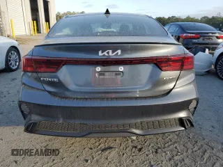 2024 Kia Forte GT-Line with VIN 3KPF54ADXRE775494, listed as a Copart auction lot 56129215 with Not Provided miles and Salvage Title. Bid and sale history available at carsss.com. Image 6.