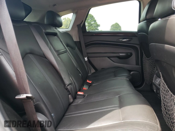 2014 Cadillac SRX Performance Collection with VIN 3GYFNCE38ES525883, listed as a Copart auction lot 55085505 with 160,609 mi miles and Salvage title. Bid and sale history available at DreamBid. Image 11.