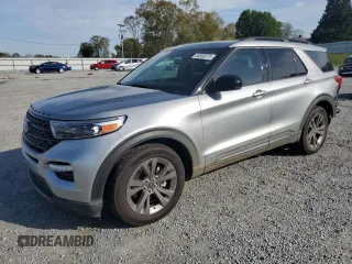 2024 Ford Explorer XLT z VIN 1FMSK7DH4RGA55689, wystawiony jako Copart lot #50500075 z przebiegiem 11 170 mil mil oraz Szkoda całkowita • Salvage title. Historia ofert i sprzedaży dostępna na DreamBid. Obrazek 1.