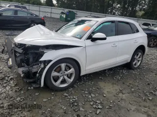 2020 Audi Q5 Premium Plus с VIN WA1BNAFY9L2058673, выставлен на аукционе Copart как лот 63860075 с пробегом Не указан миль и Списание • Salvage title. История ставок и продаж доступна на DreamBid. Изображение 1.