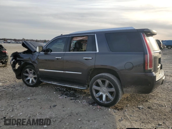 2016 Cadillac Escalade Luxury Collection z VIN 1GYS4BKJ6GR205157, wystawiony jako Copart lot #49581205 z przebiegiem Nie podano mil oraz Nie do naprawy • Non repairable. Historia ofert i sprzedaży dostępna na DreamBid. Obrazek 2.