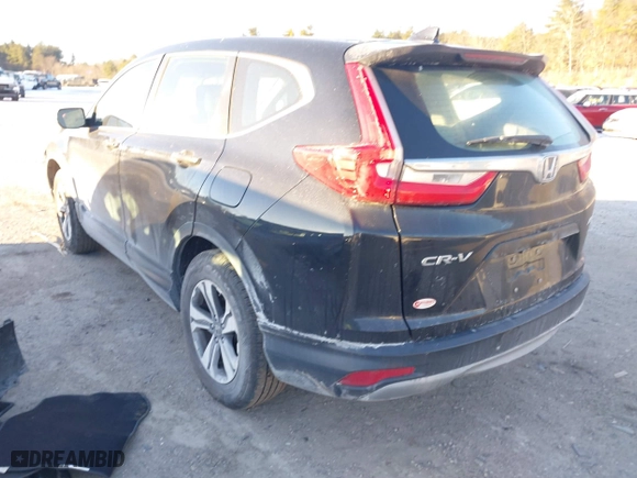 2018 Honda CR-V LX with VIN 2HKRW6H38JH228789, listed as a IAAI auction lot 41329505 with 152,147 mi miles. Bid and sale history available at carsss.com. Image 3.