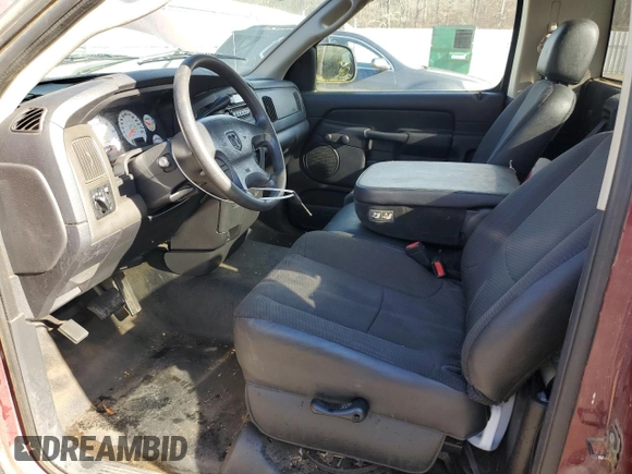 2002 Dodge 1500 with VIN 1D7HA16K52J201779, listed as a Copart auction lot 86694364 with 96,974 mi miles and Salvage Title. Bid and sale history available at DreamBid. Image 7.