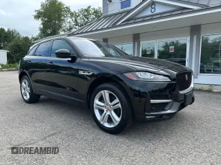 2017 Jaguar F-Pace 20d R-Sport with VIN SADCL2BN8HA088315, listed as a Copart auction lot 64496455 with 77,319 mi miles and Clean title. Bid and sale history available at DreamBid. Image 1.