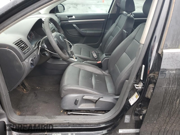 2006 Volkswagen Jetta 1.9L TDI z VIN 3VWST71K76M714347, wystawiony jako Copart lot #57715295 z przebiegiem 258 561 mil mil oraz Czysty tytuł • Clean title. Historia ofert i sprzedaży dostępna na DreamBid. Obrazek 7.
