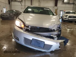 2013 Chevrolet Impala LS with VIN 2G1WF5E39D1266094, listed as a Copart auction lot 42056015 with 63,803 mi miles and Non Repairable. Bid and sale history available at DreamBid. Image 5.