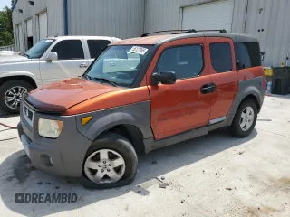 2003 Honda Element EX z VIN 5J6YH28543L029473, wystawiony jako Copart lot #56127065 z przebiegiem 255 170 mil mil oraz Szkoda całkowita • Salvage title. Historia ofert i sprzedaży dostępna na DreamBid. Obrazek 1.