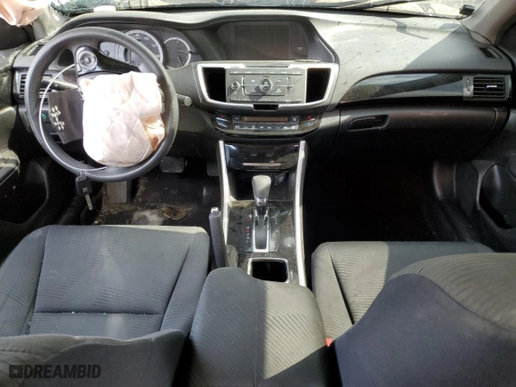 2016 Honda Accord Sedan LX with VIN 1HGCR2F36GA123310, listed as a Copart auction lot 49776065 with 137,610 mi miles and Salvage Title. Bid and sale history available at carsss.com. Image 8.