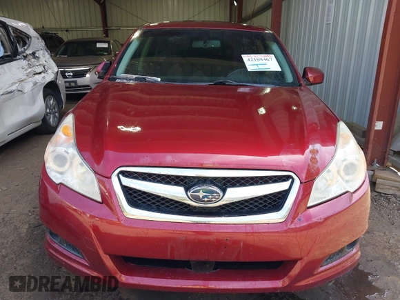 2012 Subaru Legacy 2.5i Premium with VIN 4S3BMBG68C3022740, listed as a IAAI auction lot 42108467 with 175,216 mi miles. Bid and sale history available at carsss.com. Image 12.