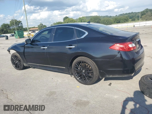 2013 Infiniti M37 with VIN JN1BY1AR3DM600405, listed as a Copart auction lot 65939714 with 145,477 mi miles and Clean Title. Bid and sale history available at carsss.com. Image 2.