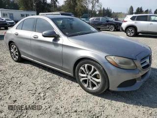 2016 Mercedes-Benz C 300 with VIN 55SWF4JB0GU163094, listed as a Copart auction lot 54800105 with 137,535 mi miles and Clean Title. Bid and sale history available at carsss.com. Image 4.