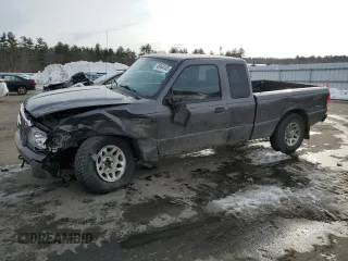 2010 Ford Ranger XLT with VIN 1FTLR4FE1APA02801, listed as a Copart auction lot 45954145 with 152,240 mi miles and Salvage Title. Bid and sale history available at carsss.com. Image 1.